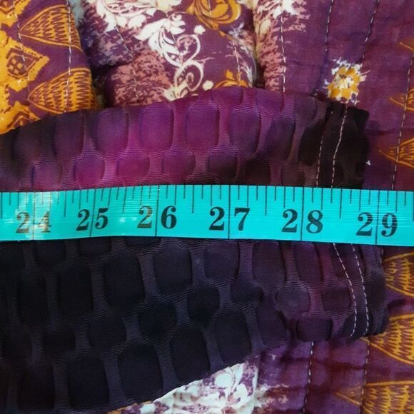 A.Q. Sport Jogger Crop Top Set Violet Pink Stretchy size M - Picture 6 of 7